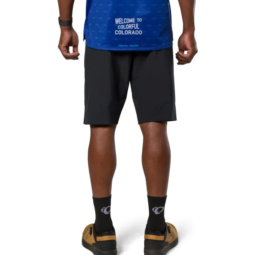 PEARL iZUMi Summit Fietsshorts met Binnenbroek Heren 19112406 - zwart - 021