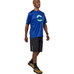 PEARL iZUMi Summit Fietsshorts met Binnenbroek Heren 19112406 - zwart - 021