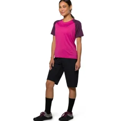 PEARL iZUMi Summit MTB Fietsshirt Dames 19222403 - cactus flower - AA5