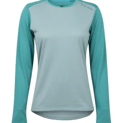PEARL iZUMi Summit Shirt met Lange Mouwen MTB Dames 19222203 - arctic/gulf teal - HY6