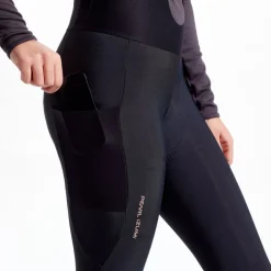 PEARL iZUMi Thermal Cycling Broek met Bretels Dames 11212210 - zwart - 021