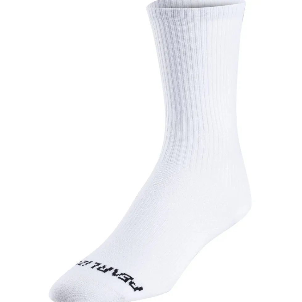 PEARL iZUMi Transfer 7" Fietssokken PI25044003 - white - 508