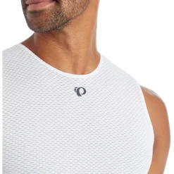 PEARL iZUMi Transfer Mesh Sleeveless Baselayer Heren 11122106 - wit - 508