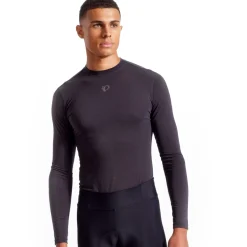 PEARL iZUMi Transfer Wool Onderhemd met lange mouwen Heren 11122307 - phantom - 6LR
