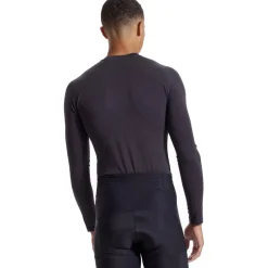 PEARL iZUMi Transfer Wool Onderhemd met lange mouwen Heren 11122307 - phantom - 6LR