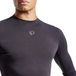 PEARL iZUMi Transfer Wool Onderhemd met lange mouwen Heren 11122307 - phantom - 6LR