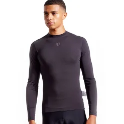 PEARL iZUMi Transfer Wool Onderhemd met lange mouwen Heren 11122307 - phantom - 6LR