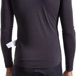 PEARL iZUMi Transfer Wool Onderhemd met lange mouwen Heren 11122307 - phantom - 6LR