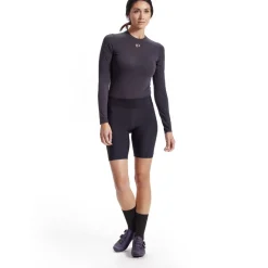 PEARL iZUMi Transfer Wool Onderhemd met lange mouwen Dames 11222309 - phantom - 6LR