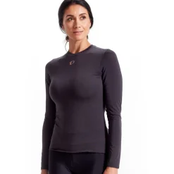 PEARL iZUMi Transfer Wool Onderhemd met lange mouwen Dames 11222309 - phantom - 6LR