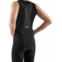 PEdALED E. Aero Fietsshort met Bretels Heren - Zwart