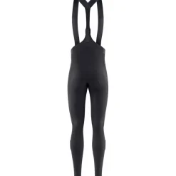 PEdALED E. Fietsbroek met Bretels Dames - Zwart