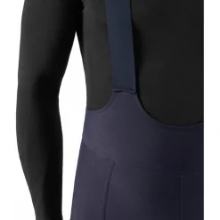 PEdALED E. Fietsbroek met Bretels Heren - Dark Navy