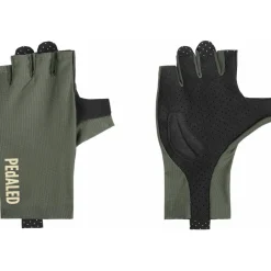 PEdALED E. Fietshandschoenen - Dark Grey