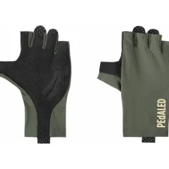 PEdALED E. Fietshandschoenen - Dark Grey