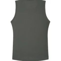 PEdALED E. Hemd zonder Mouwen Heren - Dark Grey