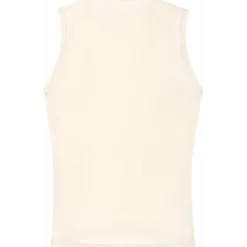 PEdALED E. Hemd zonder Mouwen Dames - Off White