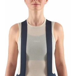 PEdALED E. Hemd zonder Mouwen Dames - Off White