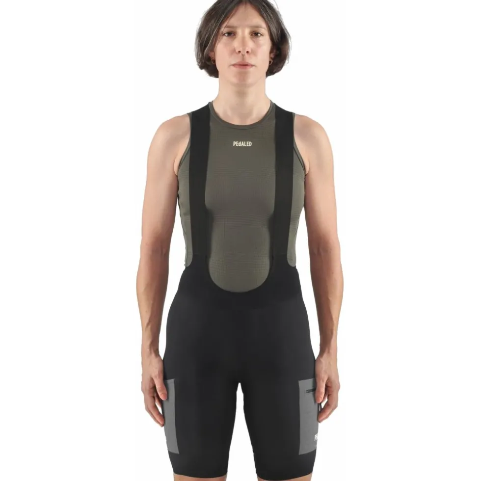 PEdALED Odyssey Power Dry® Hemd zonder Mouwen Dames - Dark Grey