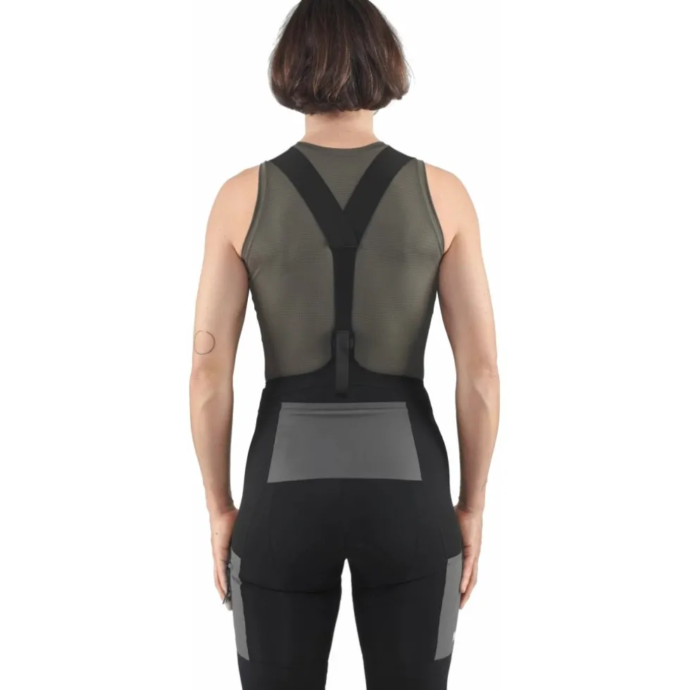 PEdALED Odyssey Power Dry® Hemd zonder Mouwen Dames - Dark Grey
