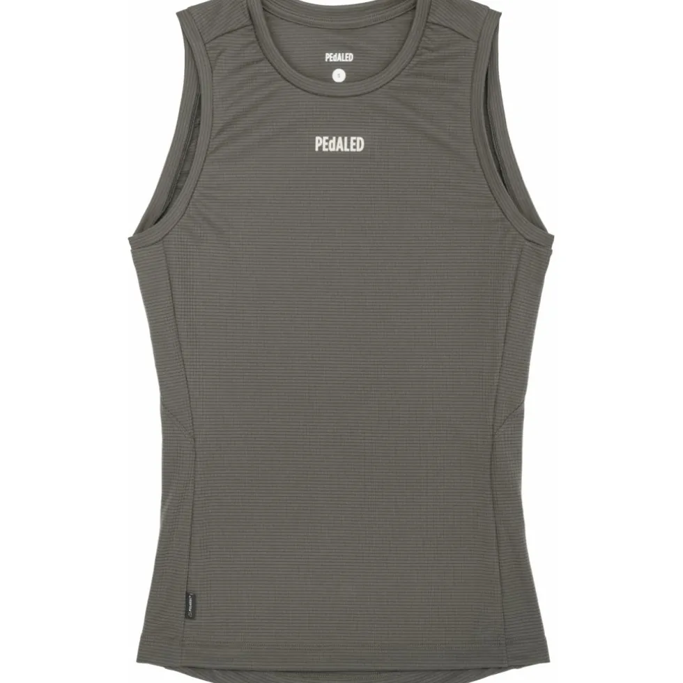PEdALED Odyssey Power Dry® Hemd zonder Mouwen Dames - Dark Grey
