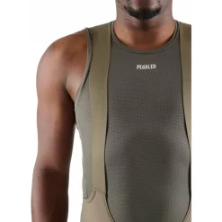 PEdALED Odyssey Power Dry® Hemd zonder Mouwen Heren - Dark Grey