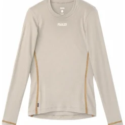 PEdALED Odyssey Power Dry® Hemd met Lange Mouwen Dames - Light Grey