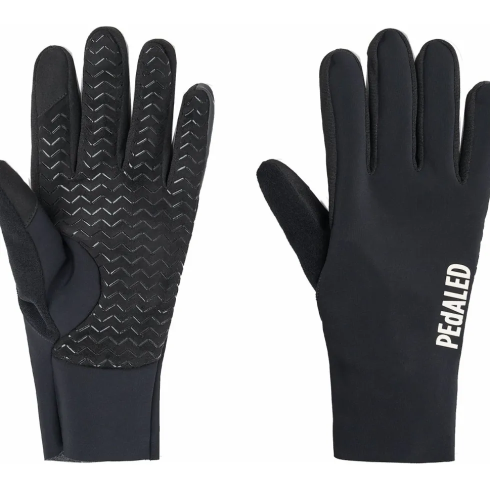 PEdALED Odyssey Waterdichte Handschoenen - Zwart