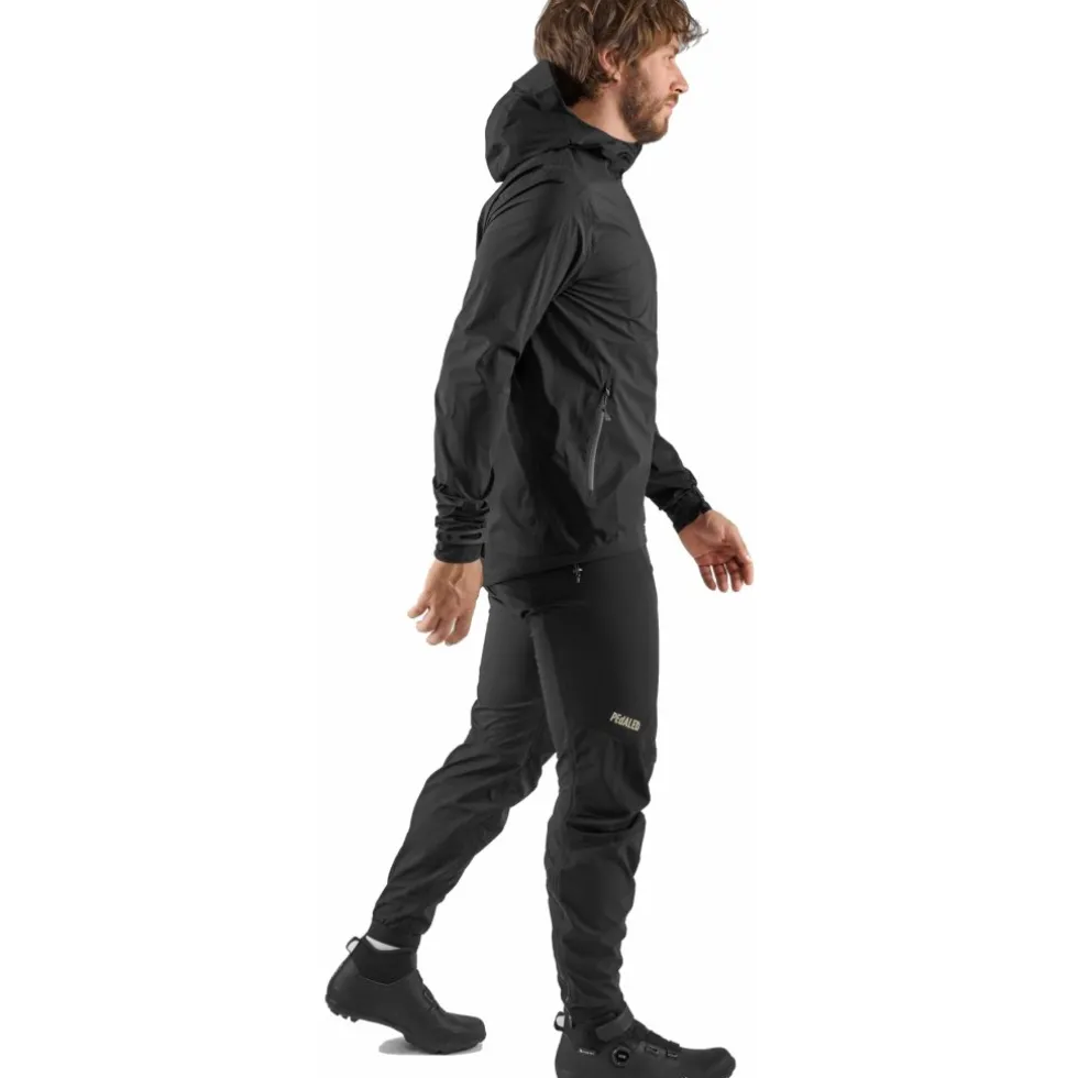 PEdALED Odyssey Waterdicht Broek Heren - Zwart