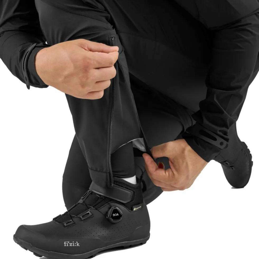 PEdALED Odyssey Waterdicht Broek Heren - Zwart