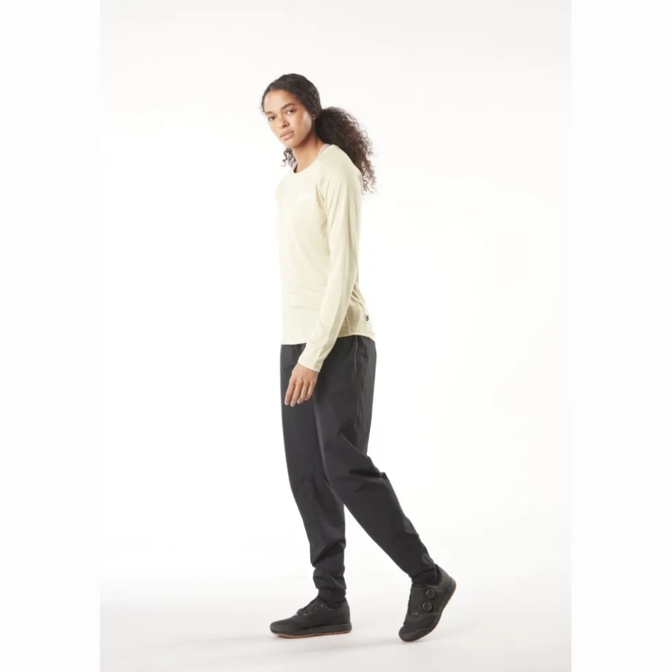 Picture Acaras Shirt met Lange Mouwen Tech Dames - Cement