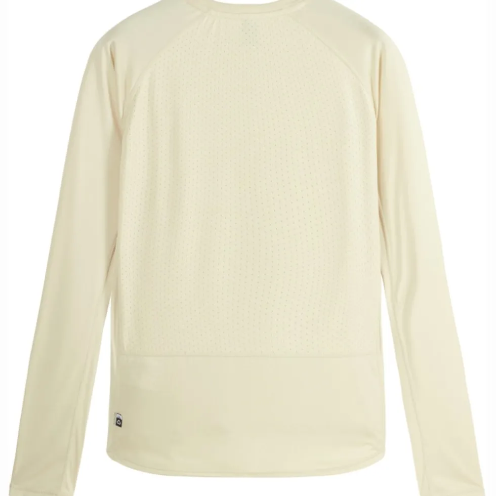 Picture Acaras Shirt met Lange Mouwen Tech Dames - Cement