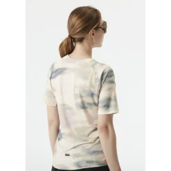 Picture Ice Flow Printed MTB Tech T-Shirt Dames - Celerity Print