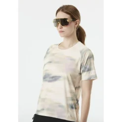 Picture Ice Flow Printed MTB Tech T-Shirt Dames - Celerity Print
