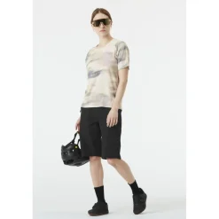 Picture Ice Flow Printed MTB Tech T-Shirt Dames - Celerity Print