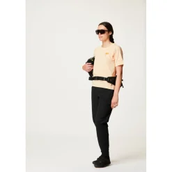 Picture Ice Flow Tech T-Shirt Dames - Honey Peach