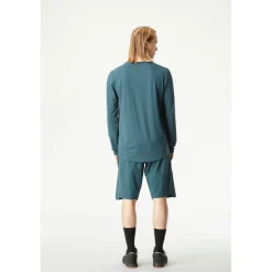 Picture Osborn Printed Shirt met Lange Mouwen Heren - Dark Earthly