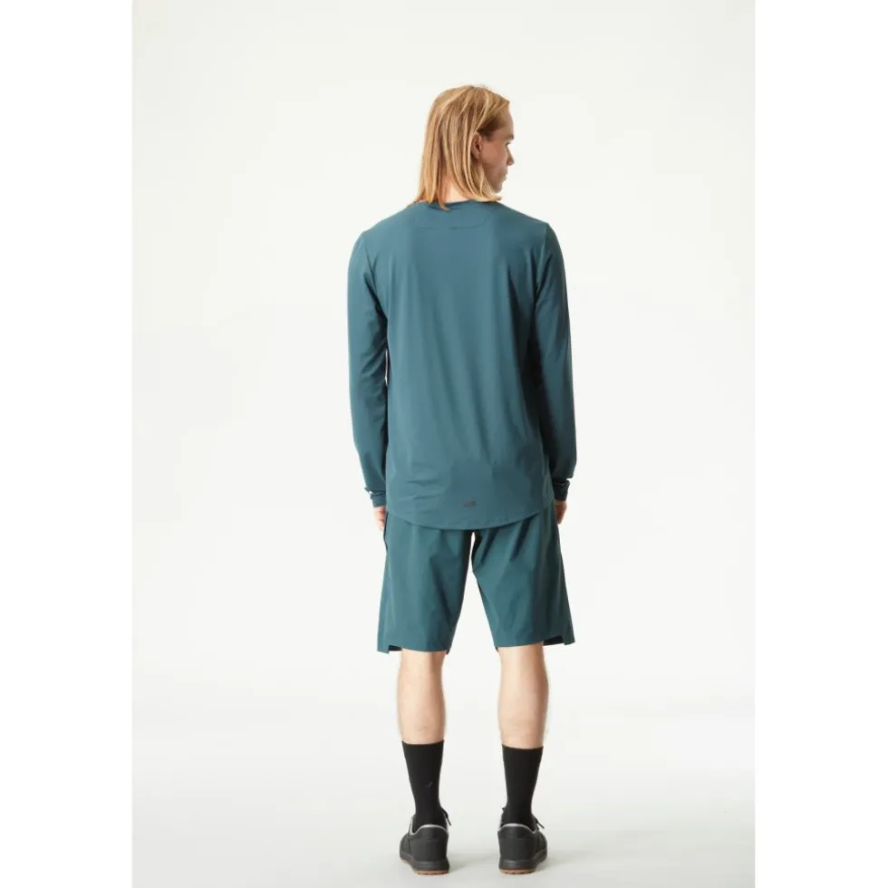 Picture Osborn Printed Shirt met Lange Mouwen Heren - Dark Earthly