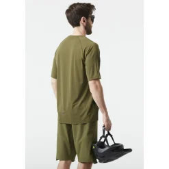 Picture Osborn Printed T-Shirt Heren - Magma Tobacco Print