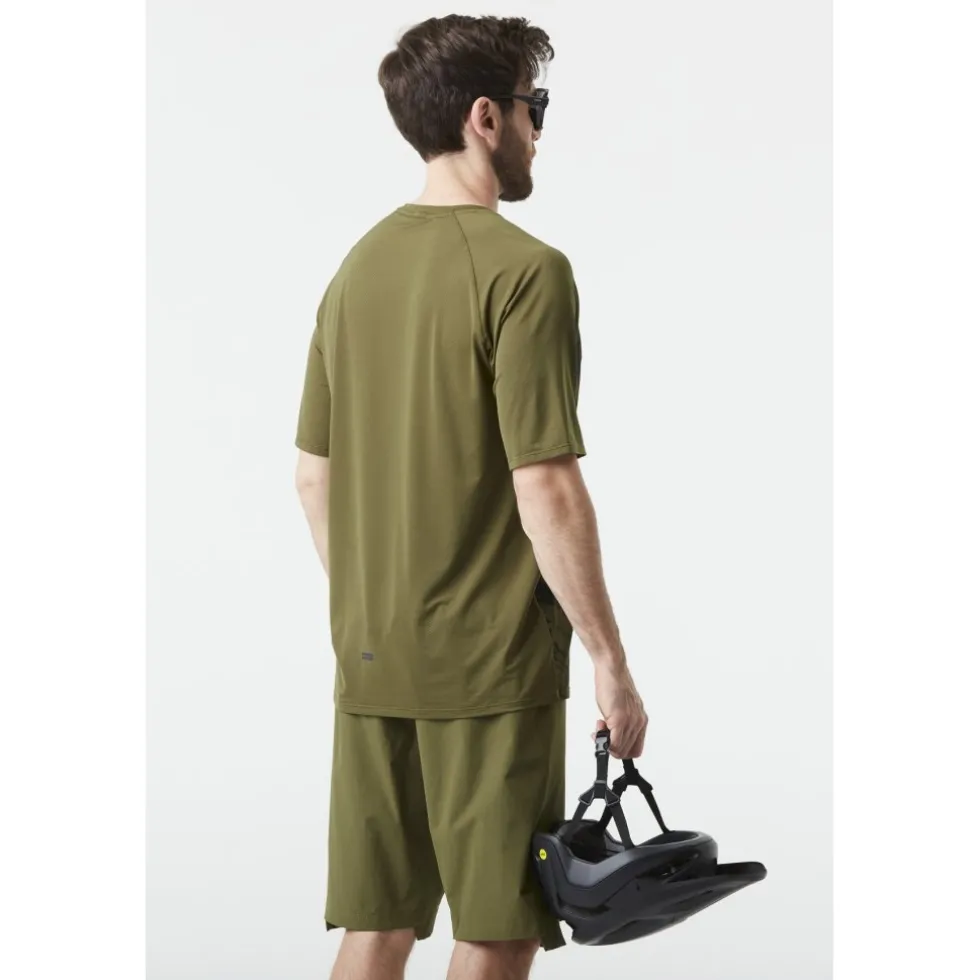 Picture Osborn Printed T-Shirt Heren - Magma Tobacco Print