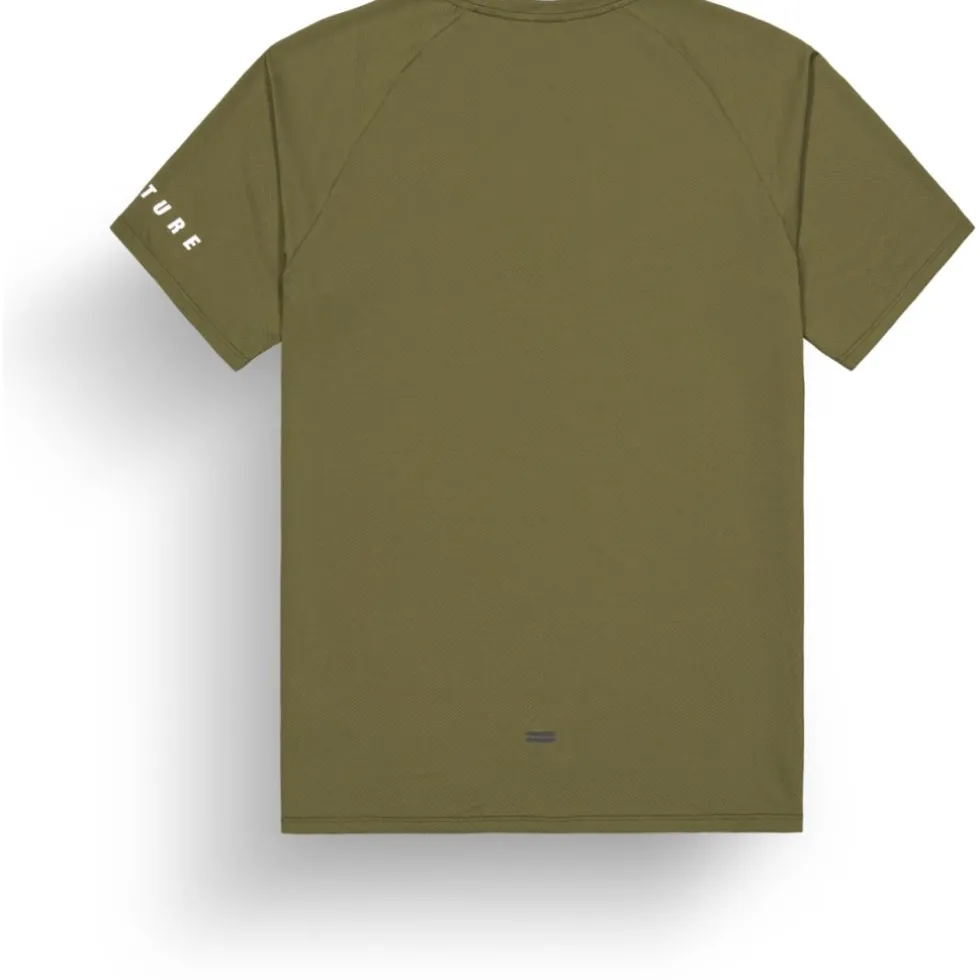 Picture Osborn Printed T-Shirt Heren - Magma Tobacco Print