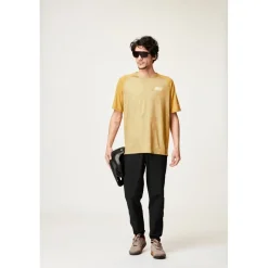 Picture Osborn Printed T-Shirt Heren - Gold Earthly