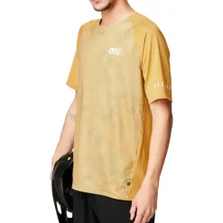 Picture Osborn Printed T-Shirt Heren - Gold Earthly