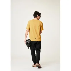 Picture Osborn Printed T-Shirt Heren - Gold Earthly