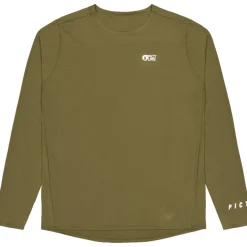 Picture Osborn Shirt met Lange Mouwen Tech Heren - Tobacco