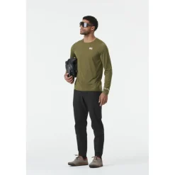 Picture Osborn Shirt met Lange Mouwen Tech Heren - Tobacco