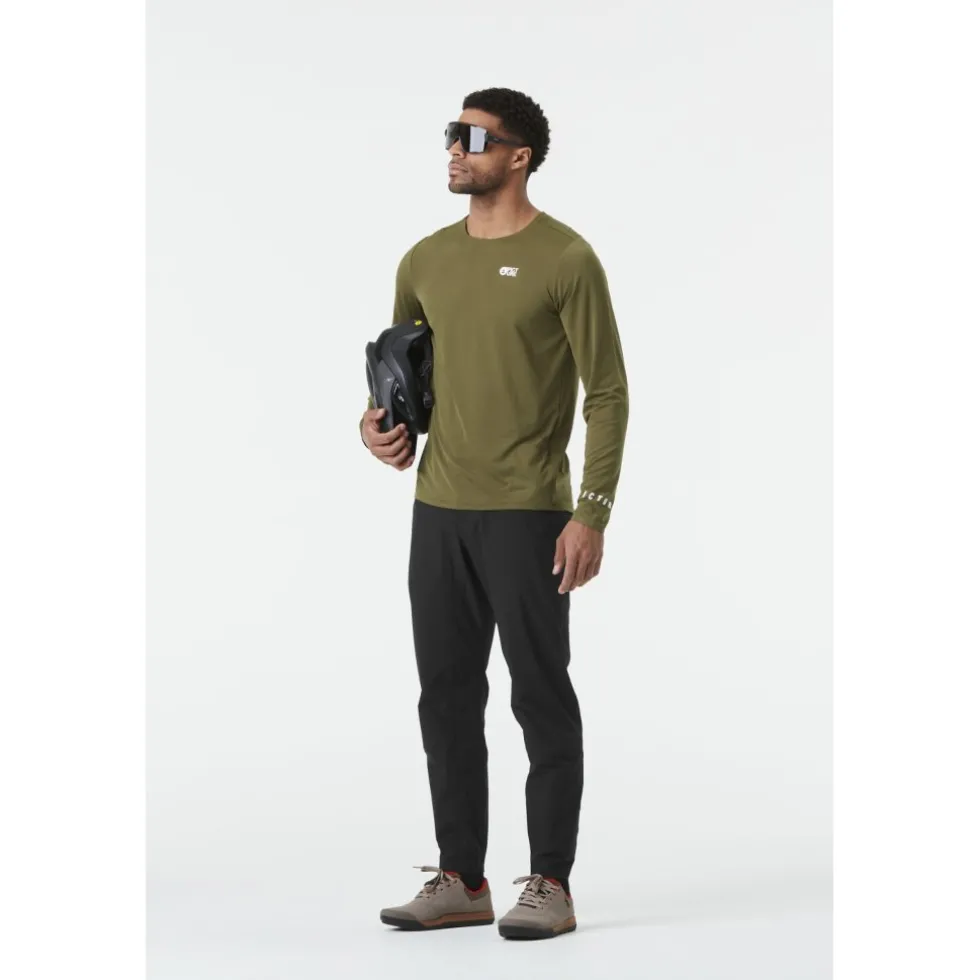Picture Osborn Shirt met Lange Mouwen Tech Heren - Tobacco