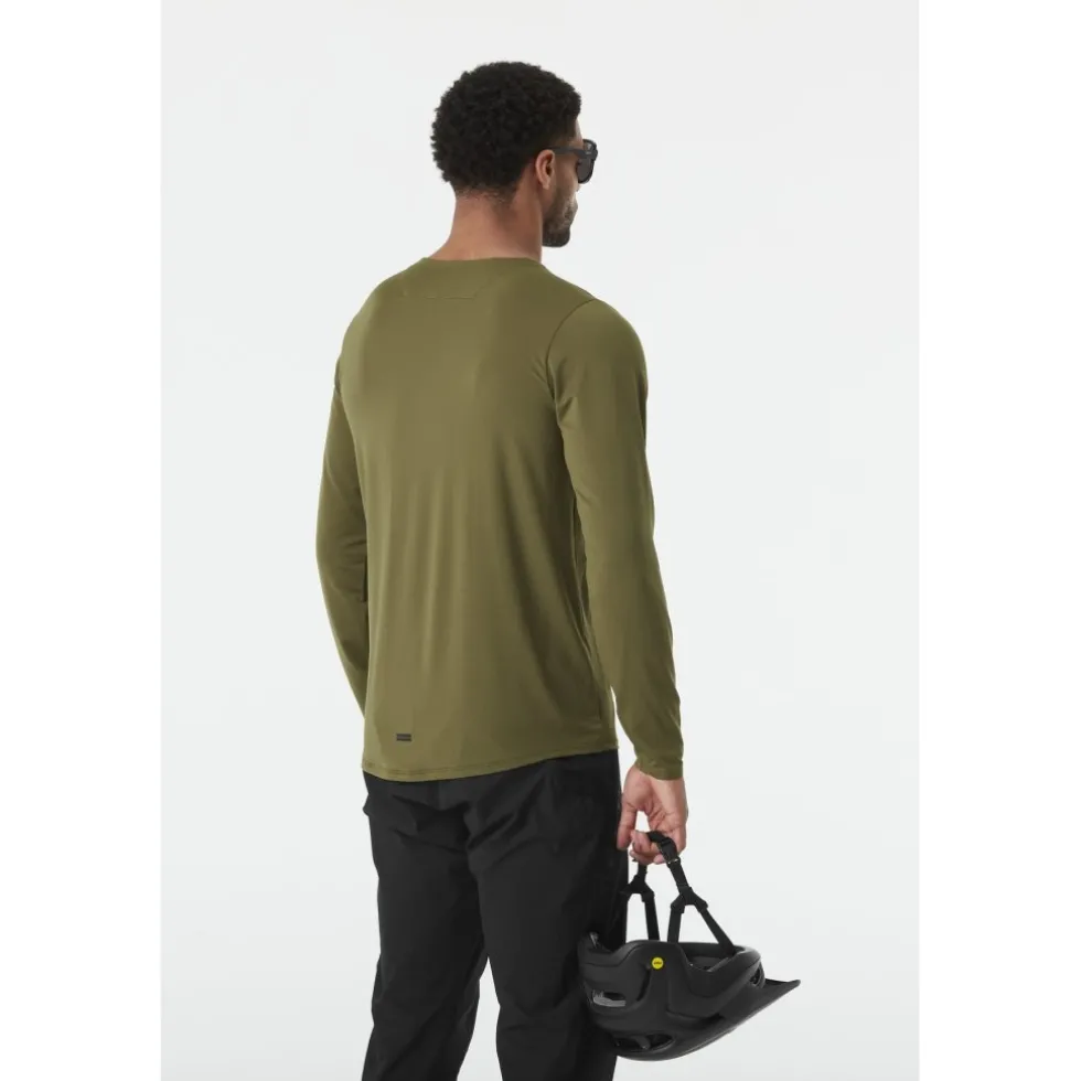 Picture Osborn Shirt met Lange Mouwen Tech Heren - Tobacco