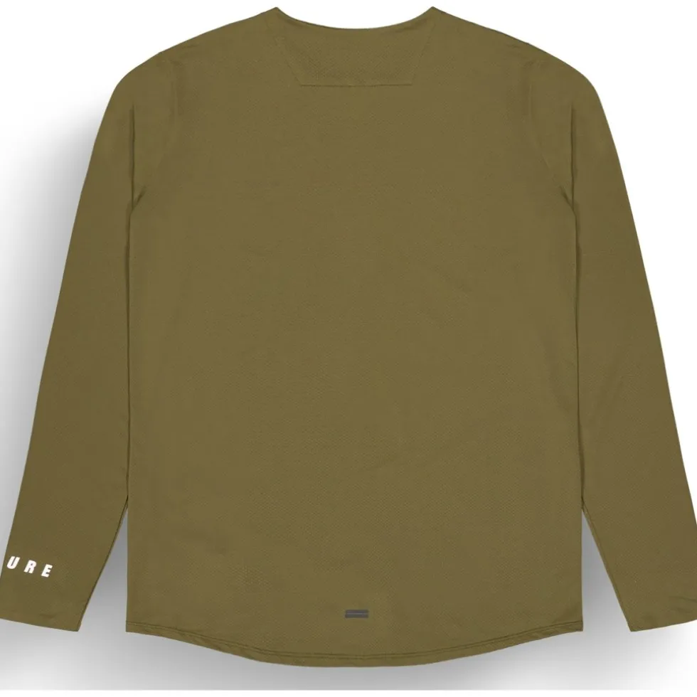 Picture Osborn Shirt met Lange Mouwen Tech Heren - Tobacco