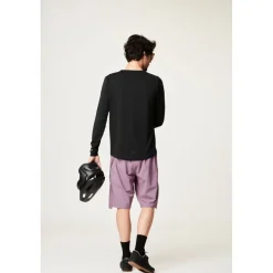 Picture Osborn Shirt met Lange Mouwen Tech Heren - Zwart